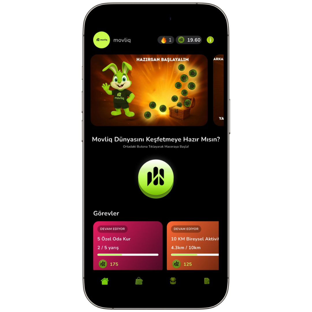 Movliq App Screenshot