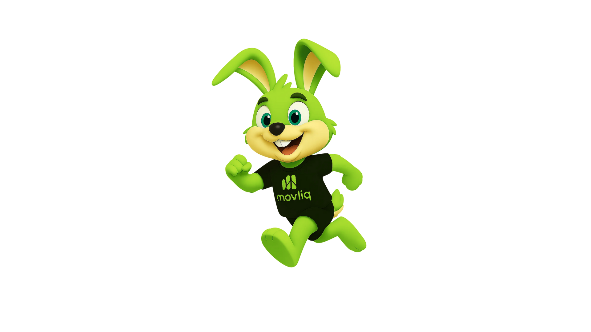 Movliq Rabbit Mascot