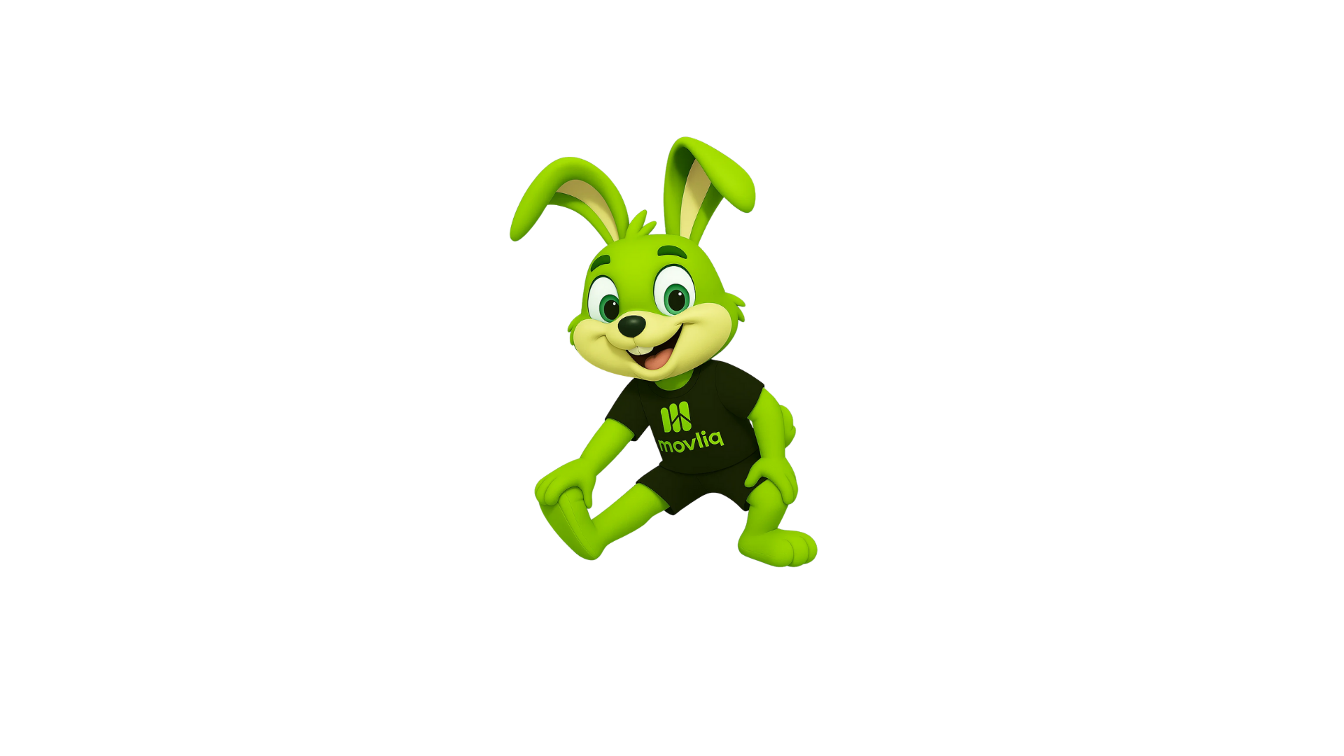 Movliq Rabbit Mascot
