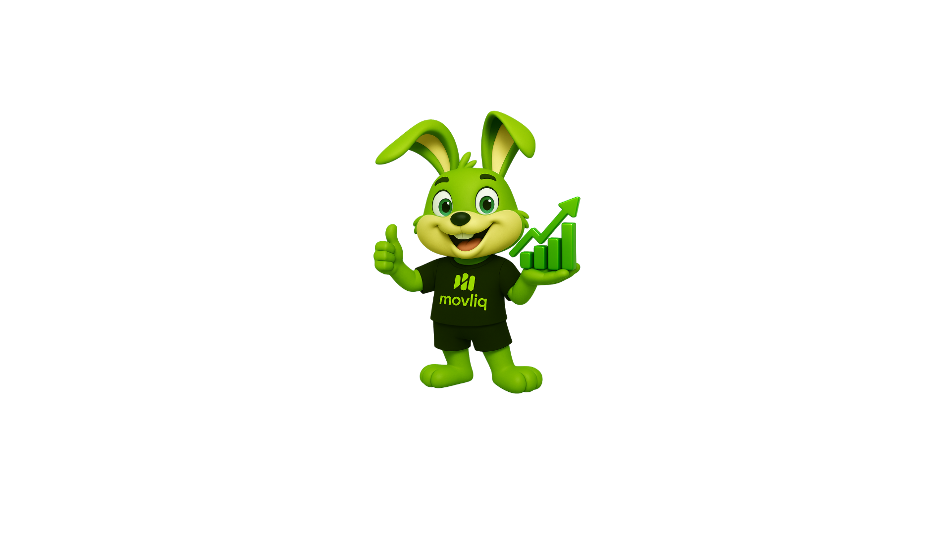 Movliq Rabbit Mascot
