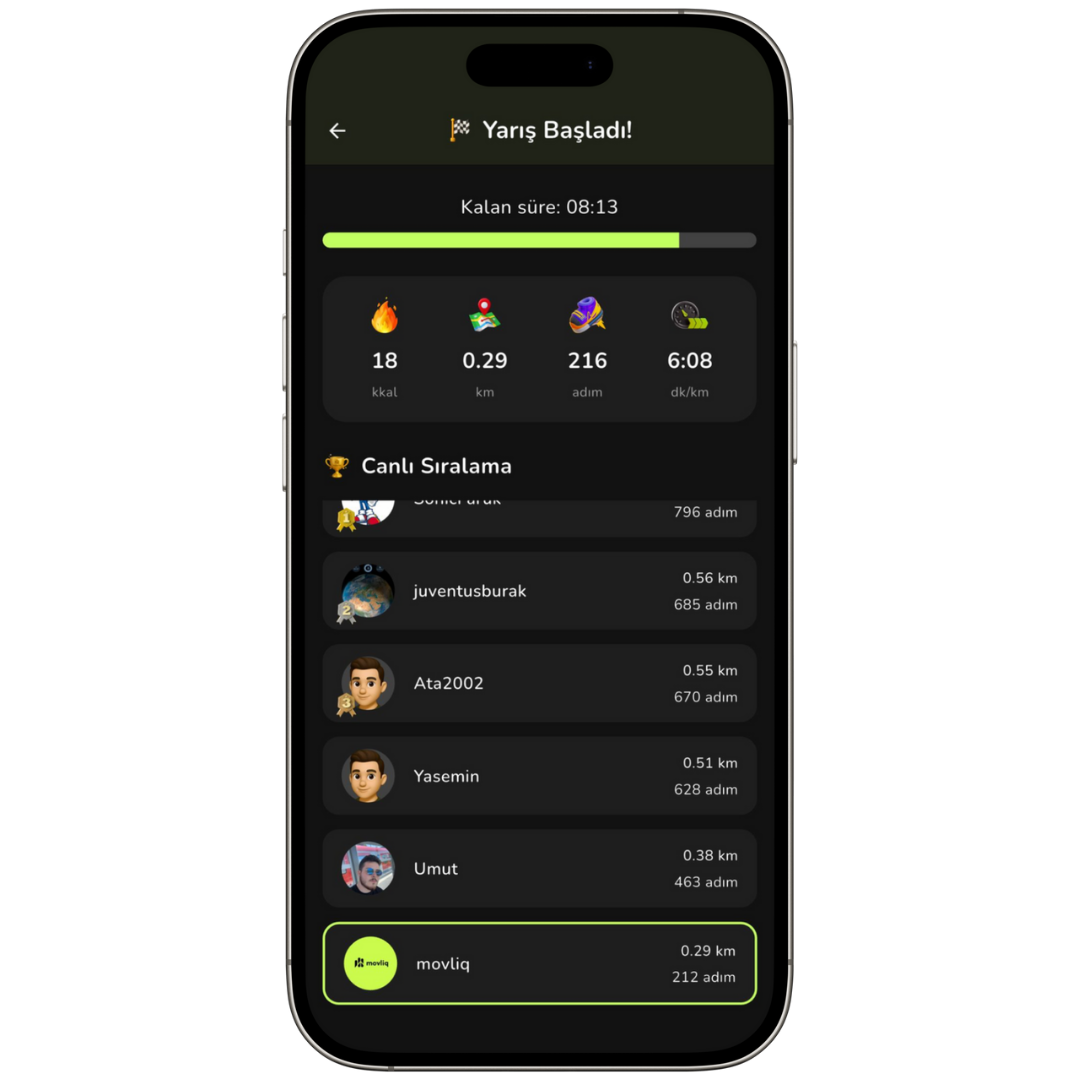 Movliq App Screenshot
